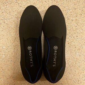 Black Rothy Flats